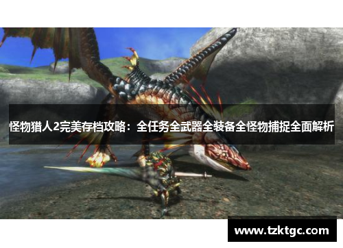怪物猎人2完美存档攻略：全任务全武器全装备全怪物捕捉全面解析